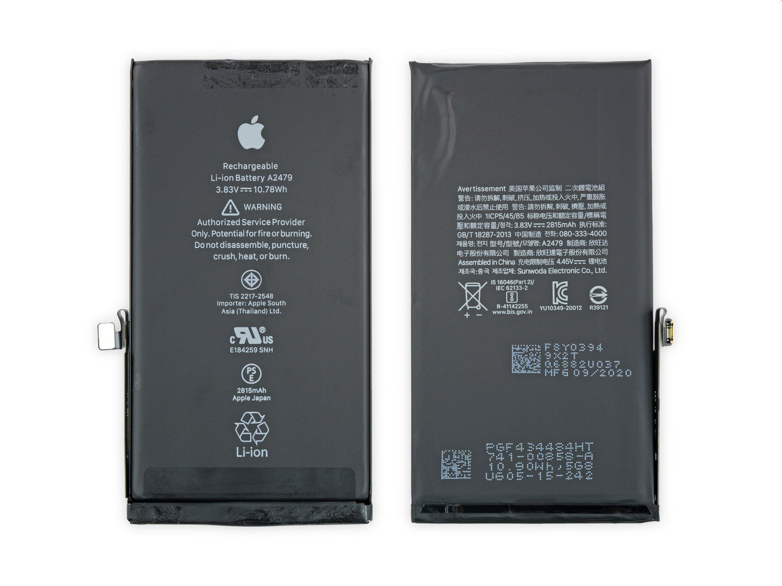 Buy Original Battery For Apple iPhone 12 (2815mAh) from Zeposhop.com