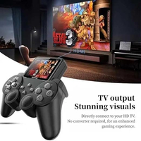 NextTech The Video Game S10 Gaming Console offers a captivating gaming experience with its diverse collection of 500 in 1 handheld video games