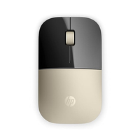 HP Z3700 Wireless Optical Mouse with USB Receiver and 2.4GHz Wireless Connection/ 1200DPI / 16 Months Long Battery Life/Ambidextrous and Slim Design