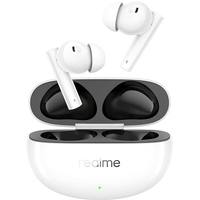 Realme Buds Air 5 Truly Wireless in-Ear Earbuds with 50dB ANC, 12.4mm Mega Titanized Dynamic Bass Driver, Upto 38Hrs Battery with Fast Charging & 45ms Ultra-Low Latency for Gaming