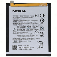Original HE342 3060 mAh Battery for Nokia 5.1 Plus