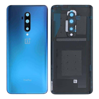 Original Back Glass, Battery Cover Replacement for OnePlus 7T Pro