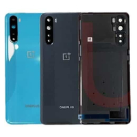 Original Back Glass, Battery Cover Replacement for OnePlus Nord