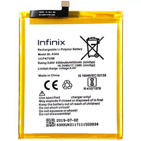 Original Battery For Infinix Zero 5 Pro X603 / X603B (BL-43AX) 4450mAh