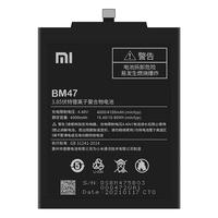 Original Battery For Xiaomi Redmi 3S (BM47) 4100mAh