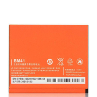 Original Battery For Xiaomi Redmi 1S / 2 / 2A (BM41) 2050mAh