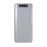 Original Back Glass / Back Panel for Samsung Galaxy A80 (Ghost White)