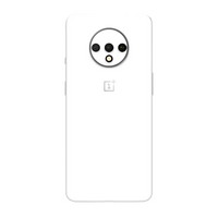 Original Back Glass / Back Panel for OnePlus 7T (White)