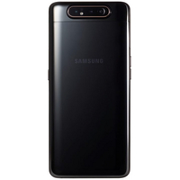 Original Back Glass / Back Panel for Samsung Galaxy A80 (Phantom Black)