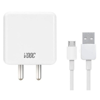 Oppo A3S 4 Amp Vooc Charger With Cable