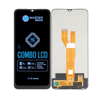 OEM LCD WITH TOUCH SCREEN FOR REALME C20/C21 - MASTER COMBO