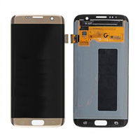 OEM LCD WITH TOUCH SCREEN FOR SAMSUNG S7 EDGE WITH FRAME - ORIGINAL