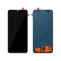 OEM LCD with Touch Screen For Samsung Galaxy A50 - Black (Display Glass Combo Folder)