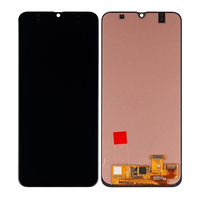 OEM LCD with Touch Screen For Samsung Galaxy A30 - Blue (Display Glass Combo Folder)