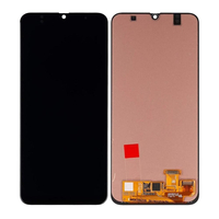 OEM LCD with Touch Screen For Samsung Galaxy A30 - Red (Display Glass Combo Folder)