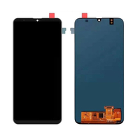 OEM LCD with Touch Screen For Samsung Galaxy A30s - White (Display Glass Combo Folder)