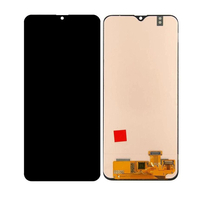OEM LCD with Touch Screen For Samsung Galaxy A20 - Black (Display Glass Combo Folder)