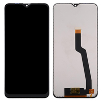 OEM LCD with Touch Screen For Samsung Galaxy A10 - Black (Display Glass Combo Folder)