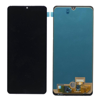 OEM LCD with Touch Screen For Samsung Galaxy A31 - White (Display Glass Combo Folder)