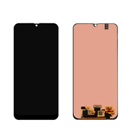 OEM LCD with Touch Screen For Samsung Galaxy M21 - Black (Display Glass Combo Folder)