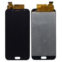 OEM LCD with Touch Screen For Samsung Galaxy J7 Pro - Black (Display Glass Combo Folder)