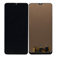 OEM LCD with Touch Screen For Samsung Galaxy F41 - Black (Display Glass Combo Folder)