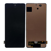 OEM LCD with Touch Screen For Samsung Galaxy F62 - Black (Display Glass Combo Folder)