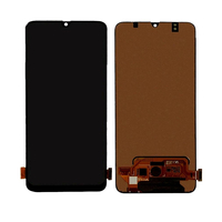 OEM LCD with Touch Screen For Samsung Galaxy A80 - Black (Display Glass Combo Folder)