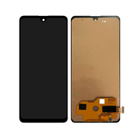 OEM LCD with Touch Screen For Samsung Galaxy M31s - Black (Display Glass Combo Folder)