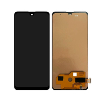 OEM LCD with Touch Screen For Samsung Galaxy M31s - Blue (Display Glass Combo Folder)