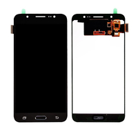 OEM LCD with Touch Screen For Samsung Galaxy J7 2016 - Black (Display Glass Combo Folder)