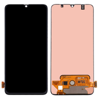 OEM LCD with Touch Screen For Samsung Galaxy A70s - Black (Display Glass Combo Folder)
