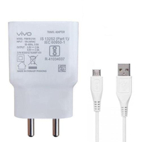Original Charger For VIVO Y93 With Data Cable
