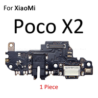 OEM Charging Port PCB Board Flex Replacement for Xiaomi Poco X2 (6 Months Warranty)