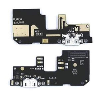 OEM Charging Port PCB Board Flex Replacement for Xiaomi Redmi Note 5 (6 Months Warranty)