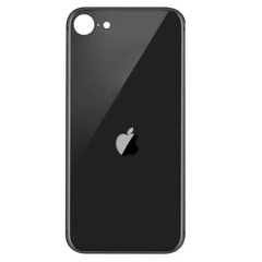 Back Glass, Rear Glass Replacement for iPhone SE 2020