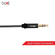 boAt AUX 500 Indestructible 3.5mm Metallic Aux Audio Cable with Gold Plated connectors for Smartphone, 1.5 Meter (5 Feet)