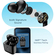 boAt Airdopes 141 Bluetooth TWS Earbuds with 42H Playtime,Low Latency Mode for Gaming, ENx Tech, IWP, IPX4 Water Resistance, Smooth Touch Controls