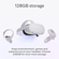 Oculus Quest 2 Advanced All-In-One Virtual Reality Headset (128GB)