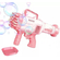 GRAPHENE 32 Hole Electric Gatling Bubble Gun for Kids with Soap Solution Indoor and Outdoor Toys for Toddlers Bubble Launcher Machine for Girls and Boys