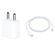Original Apple iPhone 11 Pro Max 18W USB‑C Adapter With USB-C to Lightning Cable