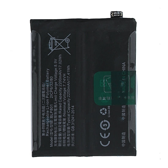 Original BLP801 4500 mAh Battery for OnePlus 9R