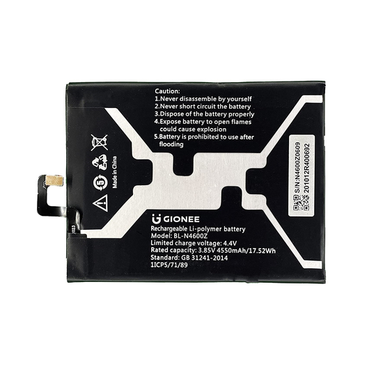 Original Battery For Gionee A1 Plus / A1+ (N46000Z) 4550mAh