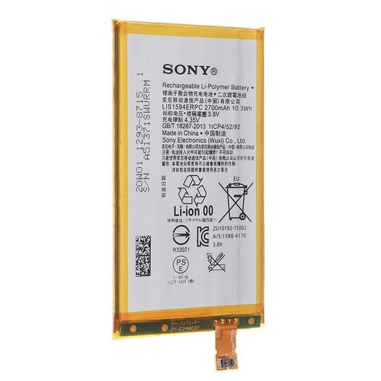 Original Battery For Sony Xperia XA Ultra (LIS1594ERPC) 2700mAh