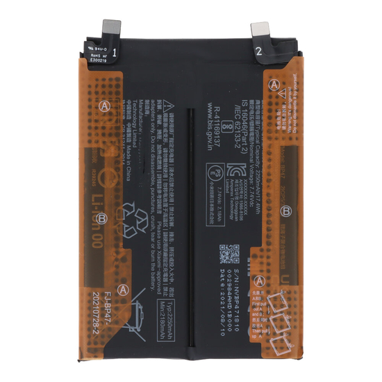 Original Battery For Xiaomi Mi 11x Pro (BP47) 4500mAh