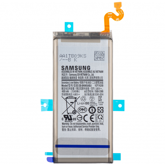 Battery For Samsung Galaxy Note 9 (EB-BN965ABN) 4000mAh