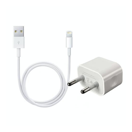 Original Apple iPhone X Mobile Charger With Data Sync Lightning Cable