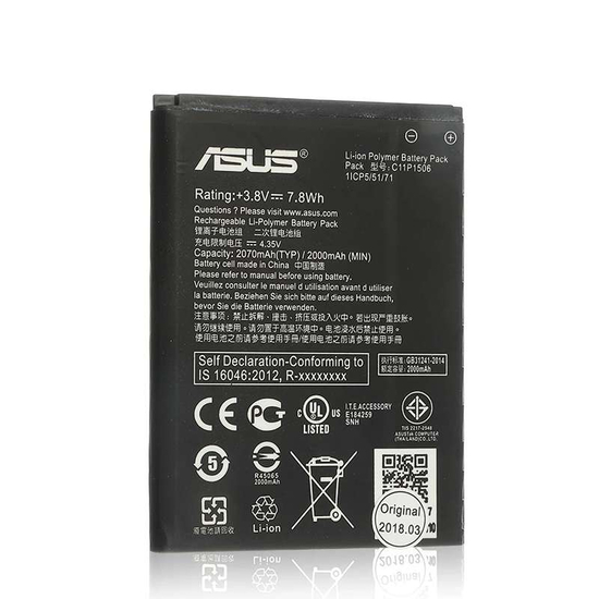 Original Battery For Asus Live G500TG (C11P1506) 2070mAh
