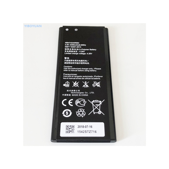 Original Battery for Huawei Ascend G740 Battery HB4742A0RBC