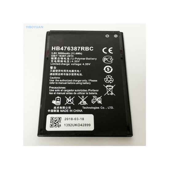 Original Battery for Huawei Honor 3X 3XPro Battery HB476387RBC